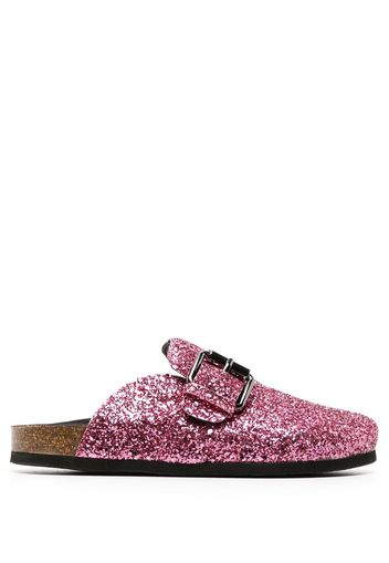 Philosophy Di Lorenzo Serafini glitter-detail sandals - Rosa