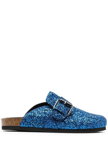 Philosophy Di Lorenzo Serafini glitter-detail sandals - Blu