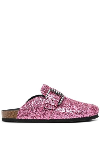 Philosophy Di Lorenzo Serafini Slippers con fibbia - Rosa