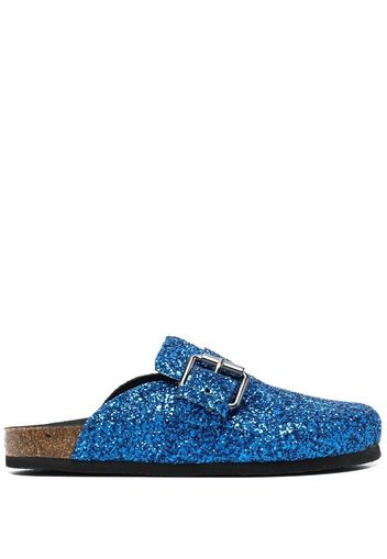 Philosophy Di Lorenzo Serafini Slippers con fibbia - Blu