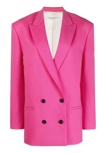 Philosophy Di Lorenzo Serafini double-breasted wool-blend blazer - Rosa