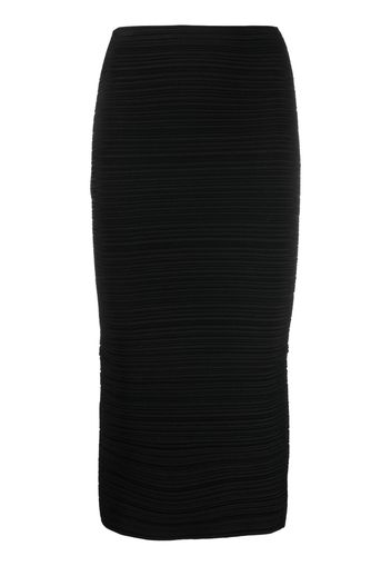 Philosophy Di Lorenzo Serafini pleated midi skirt - Nero