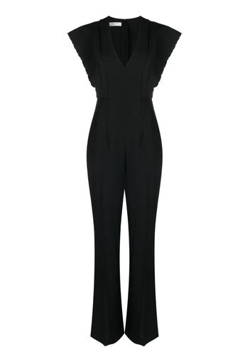 Philosophy Di Lorenzo Serafini V-neck tailored jumpsuit - Nero