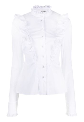 Philosophy Di Lorenzo Serafini Camicia con ruches - Bianco