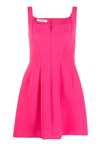 Philosophy Di Lorenzo Serafini sleeveless darted minidress - Rosa