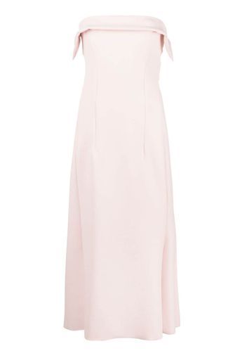 Philosophy Di Lorenzo Serafini strapless midi dress - Rosa