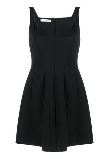 Philosophy Di Lorenzo Serafini pleat-detailing sleeveless dress - Nero