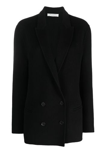 Philosophy Di Lorenzo Serafini felted double breasted blazer - Nero