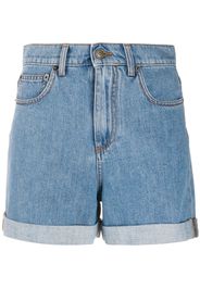 Jeans a gamba ampia - Blu