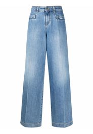 Philosophy Di Lorenzo Serafini Jeans a gamba ampia - Blu