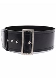 Philosophy Di Lorenzo Serafini wide buckle belt - Nero