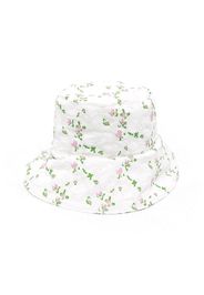 Philosophy Di Lorenzo Serafini Cappello bucket a fiori - Bianco