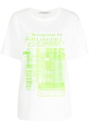 Philosophy Di Lorenzo Serafini T-shirt con stampa - Bianco