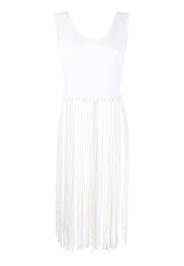 Philosophy Di Lorenzo Serafini fringe-trimmed tank top - Bianco