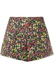 Philosophy Di Lorenzo Serafini Shorts a fiori - Nero