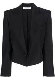 Philosophy Di Lorenzo Serafini single-breasted fitted blazer - Nero