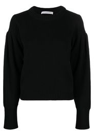 Philosophy Di Lorenzo Serafini crew neck wool sweater - Nero