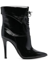 Philosophy Di Lorenzo Serafini pointed-toe 110mm lace boots - Nero