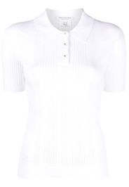 Philosophy Di Lorenzo Serafini knitted polo shirt - Bianco