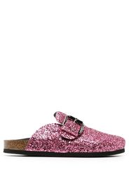 Philosophy Di Lorenzo Serafini glitter-detail sandals - Rosa