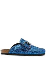 Philosophy Di Lorenzo Serafini glitter-detail sandals - Blu