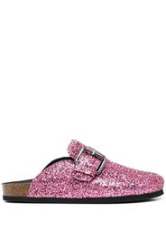 Philosophy Di Lorenzo Serafini Slippers con fibbia - Rosa