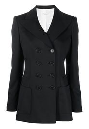 Philosophy Di Lorenzo Serafini double-breasted wool blazer - Nero