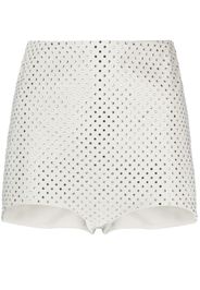 Philosophy Di Lorenzo Serafini crystal-embellished miniskirts - Grigio