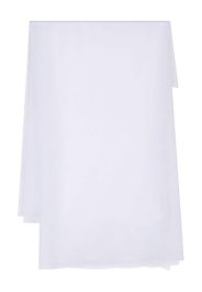 Philosophy Di Lorenzo Serafini rectangle-shape scarf - Bianco