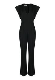 Philosophy Di Lorenzo Serafini V-neck tailored jumpsuit - Nero