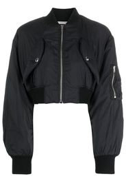 Philosophy Di Lorenzo Serafini Bomber imbottito crop - Nero