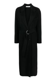 Philosophy Di Lorenzo Serafini belted single-breasted wool coat - Nero