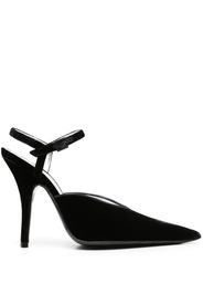 Philosophy Di Lorenzo Serafini 125mm pointed-toe velvet pumps - Nero