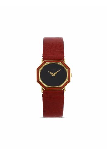 Piaget 1970 pre-owned Vintage 27mm - Nero