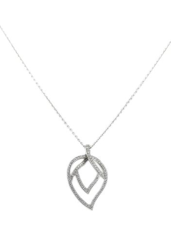 Piaget pre-owned white gold diamond necklace - Argento