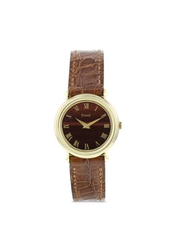 Piaget Orologio Piaget Vintage 26mm Pre-owned 1970 - Marrone