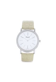 Piaget 2010 pre-owned Altiplao 34mm - Bianco