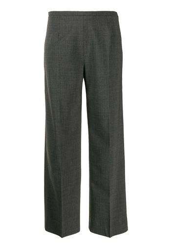 Pantaloni crop svasati