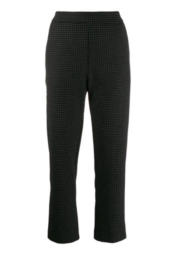 Pantaloni sartoriali a quadri