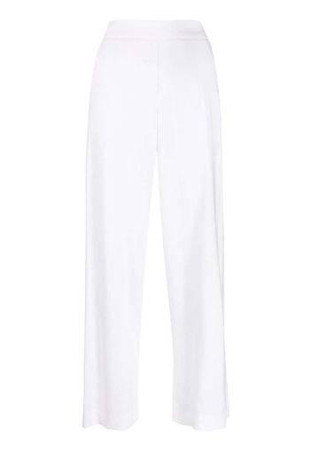 straight leg trousers