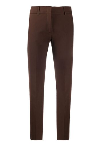 slim fit trousers