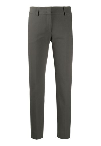 slim fit trousers