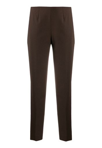 slim fit trousers