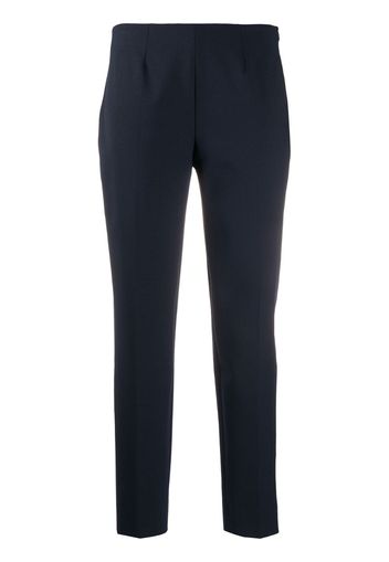 slim fit trousers