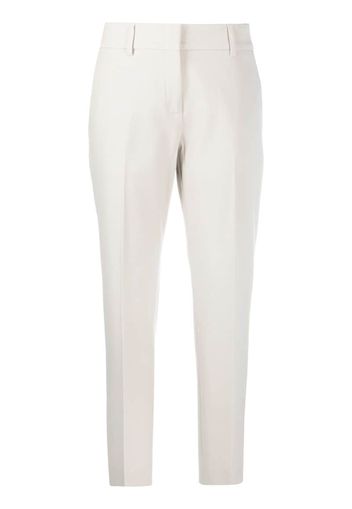 straight tailored trousers