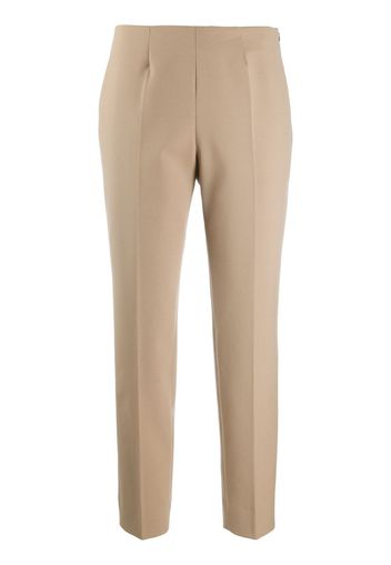 slim fit trousers