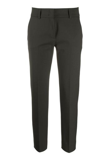 slim-fit trousers