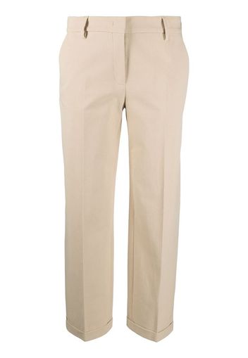 straight-leg trousers