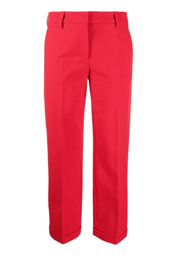 slim-fit trousers