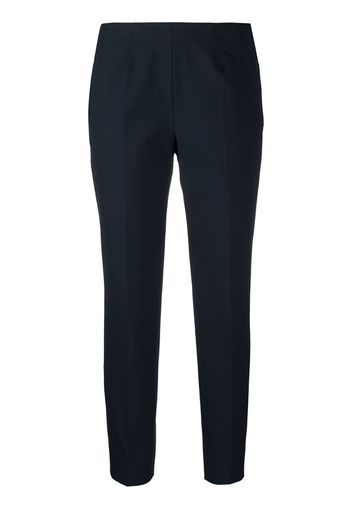 slim fit trousers